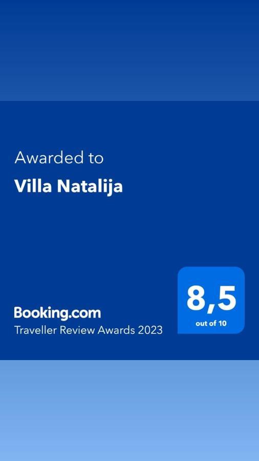 Vila Natalija Zagoric Εξωτερικό φωτογραφία